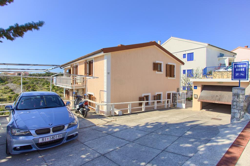 Nadija Studio Apartmani Крк Экстерьер фото