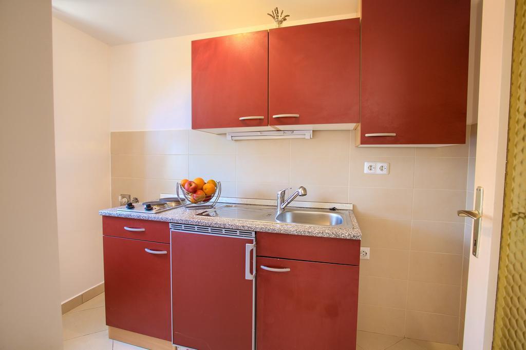 Nadija Studio Apartmani Крк Экстерьер фото