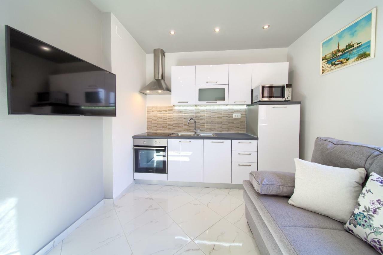 Nadija Studio Apartmani Крк Экстерьер фото