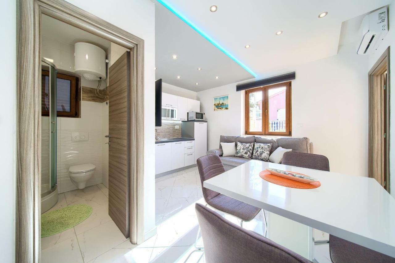 Nadija Studio Apartmani Крк Экстерьер фото