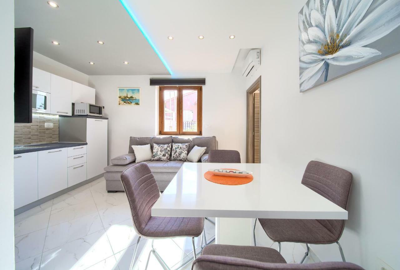 Nadija Studio Apartmani Крк Экстерьер фото
