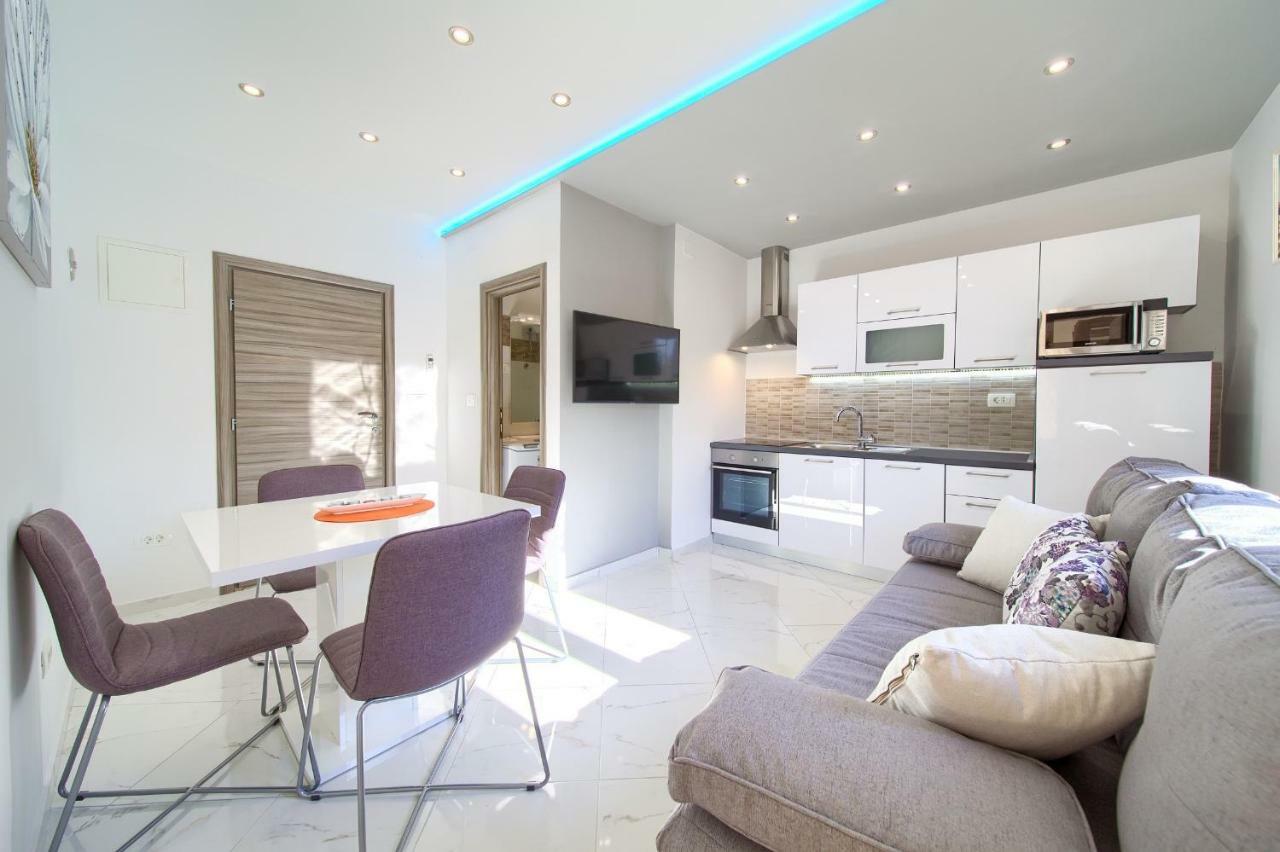 Nadija Studio Apartmani Крк Экстерьер фото
