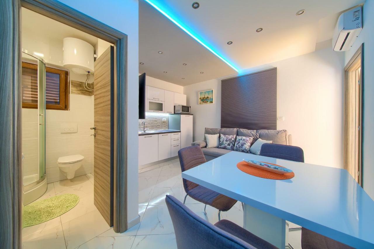 Nadija Studio Apartmani Крк Экстерьер фото