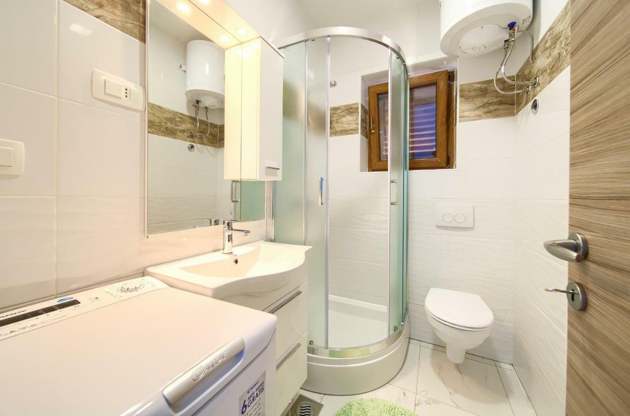 Nadija Studio Apartmani Крк Экстерьер фото
