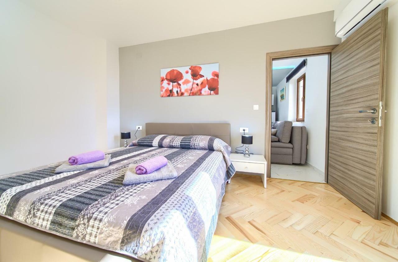 Nadija Studio Apartmani Крк Экстерьер фото