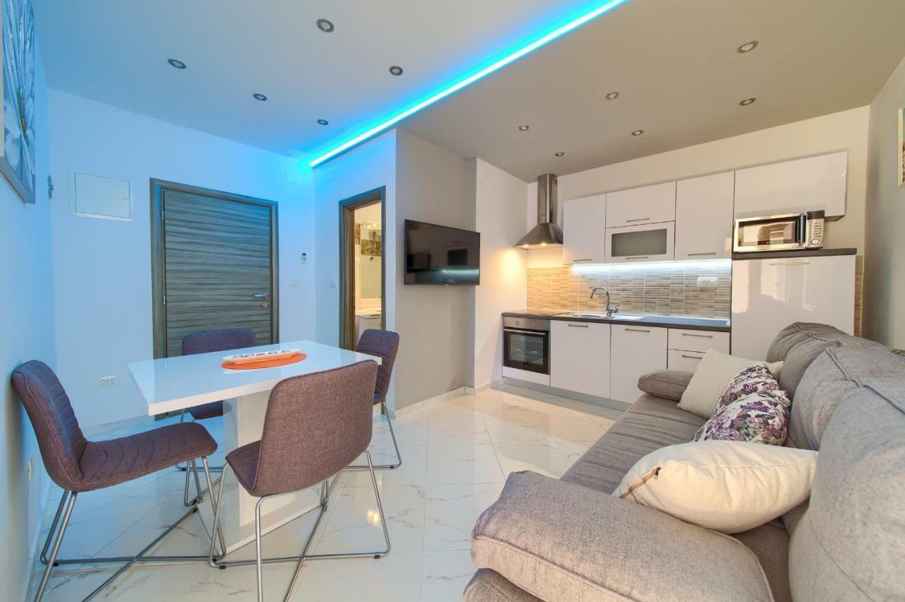 Nadija Studio Apartmani Крк Экстерьер фото