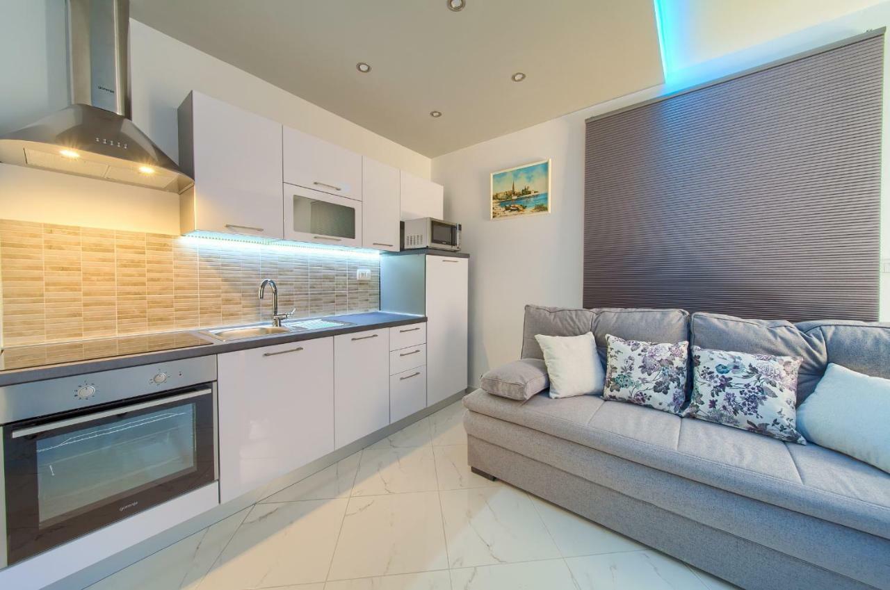 Nadija Studio Apartmani Крк Экстерьер фото
